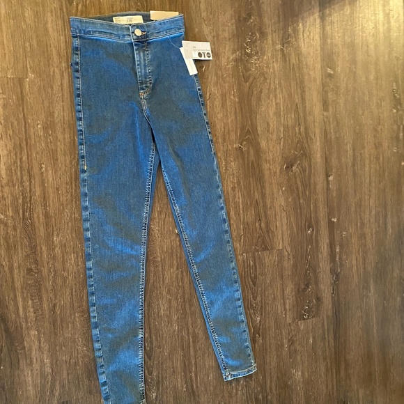 BNWT Topshop Joni Jeans - Picture 1 of 1